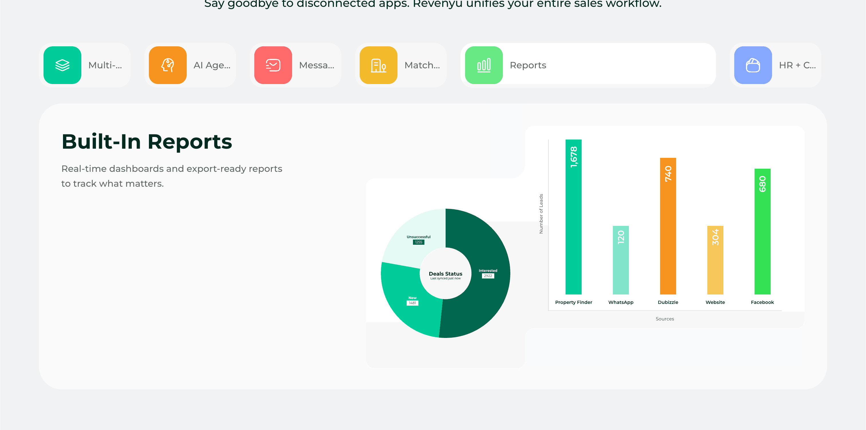 Revenyu screenshot 1