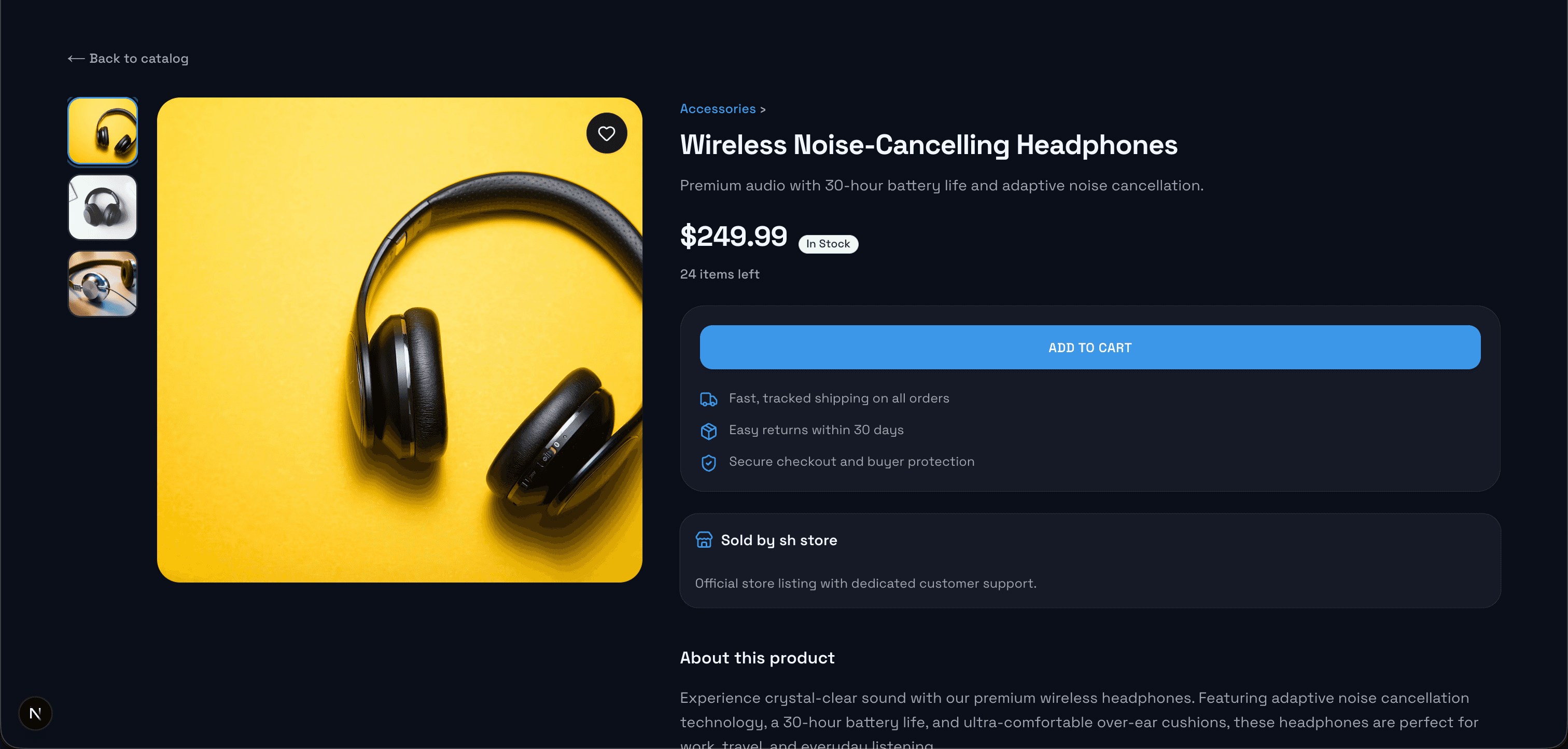 SH Store screenshot 1