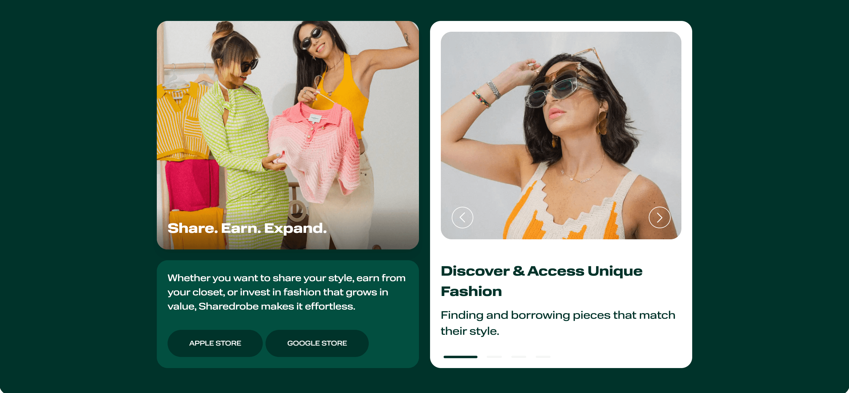 Sharedrobe screenshot 1