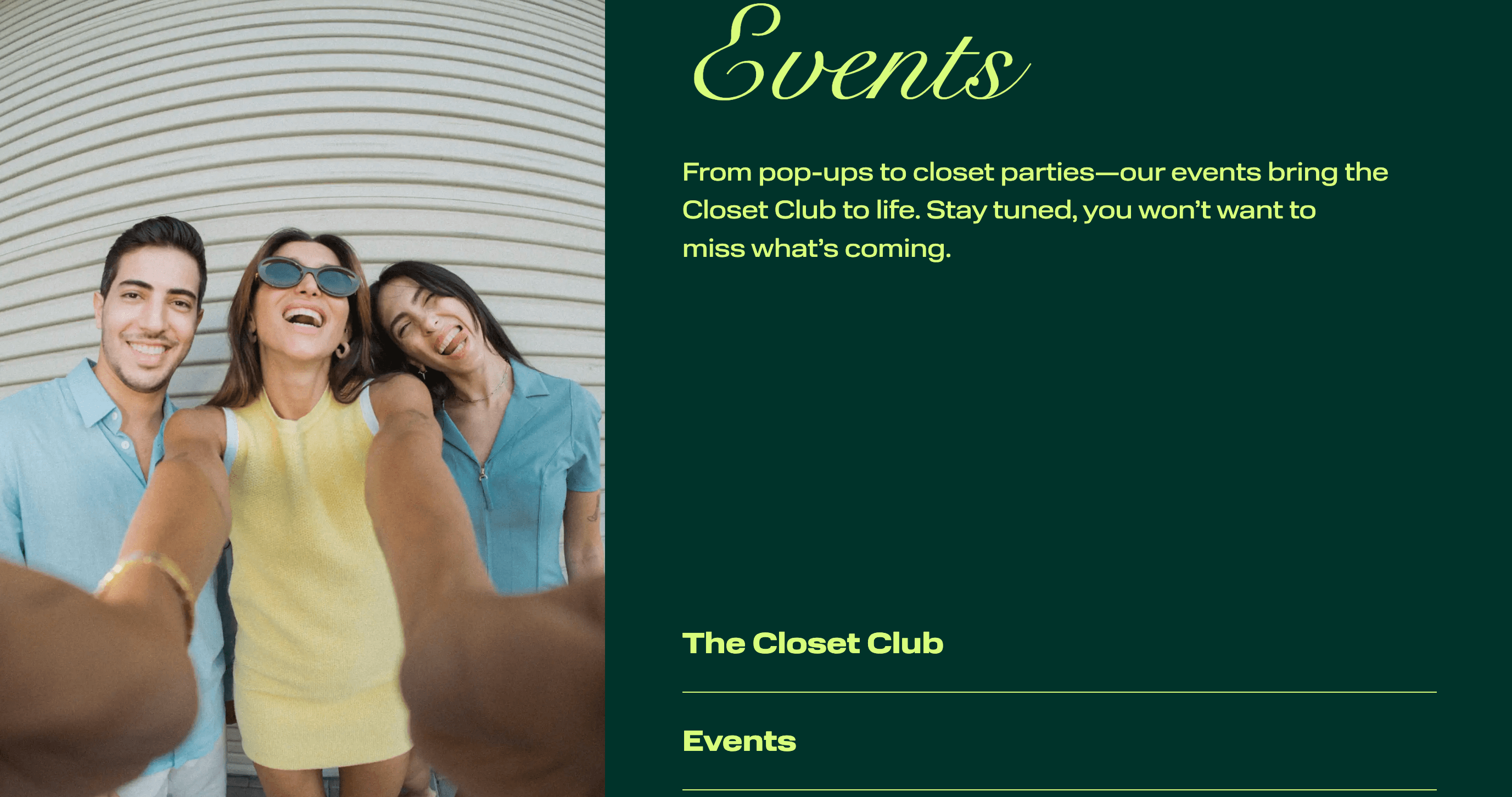 Sharedrobe screenshot 2